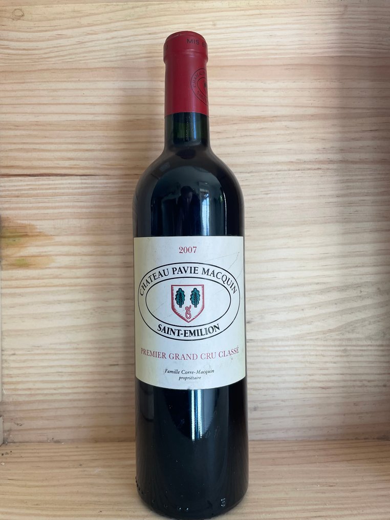 2007 Chateau Pavie Macquin - Saint-Émilion 1er Grand Cru Classé B - 1 Φιάλη (0,75L) #1.0