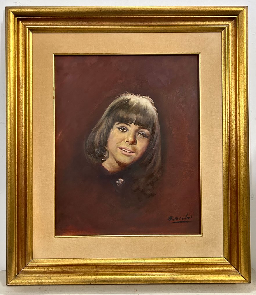 Ernesto Giacobbi (1891-1964) - Ritratto di giovane ragazza #2.1