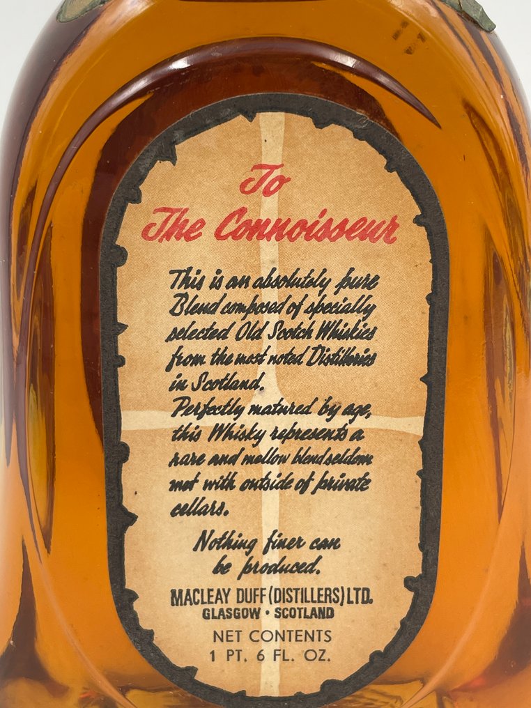 Antique 12 years old Extra Special  - b. 1970-talet - 75 cl - 2 flaskor #4.3