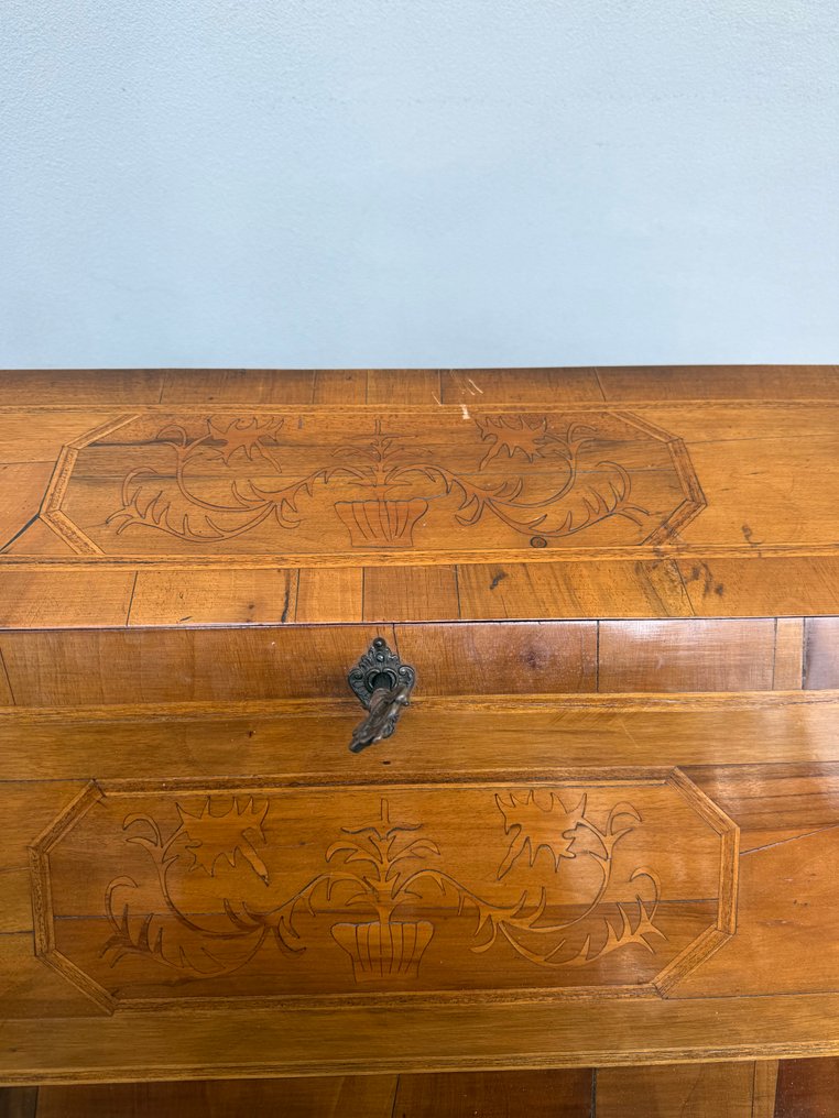 Kommode - Tre - Oppbevaringsskap med hengslet topp #4.3