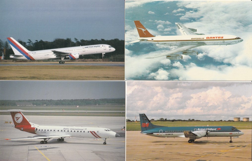 Aviation - airplane - Postcard (100) - 1960-2000 #3.2