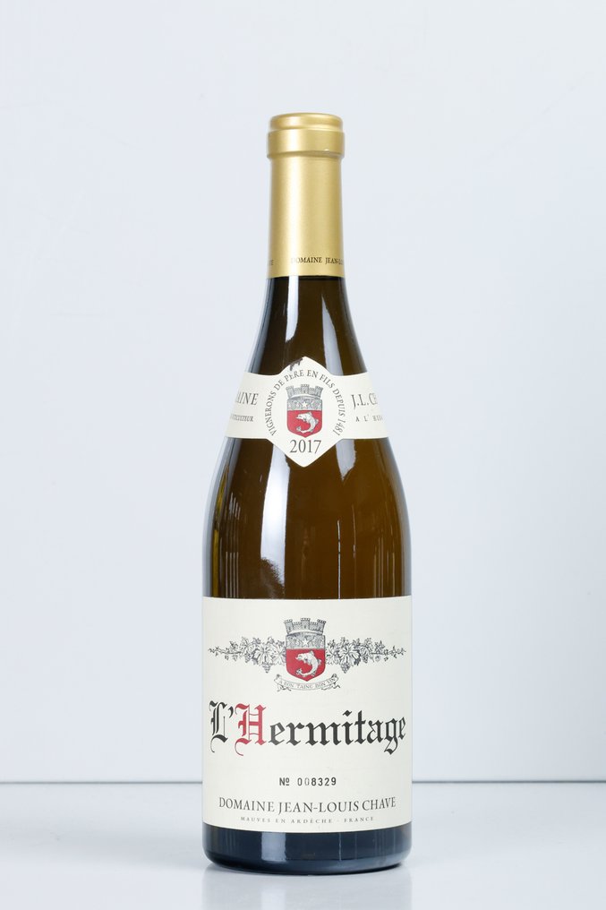 2017 Jean-Louis Chave, Hermitage Blanc - Hermitage - 1 Pullo (0.75L) #1.0
