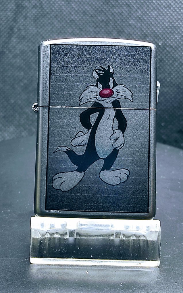 Zippo - Sylvester - No Reserve Price - Pocket lighter - Steel (stainless) #1.0