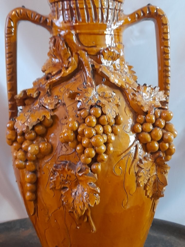 Βάζο - Κεραμικό - Μαϊολίκα ντι Γκροττάγλι #2.1