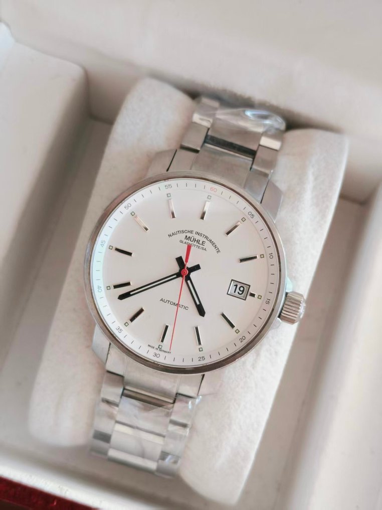 Mühle Glashütte - Muhle - M1-25-20 - 男士 - 2010-2020年  #1.0