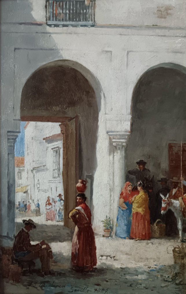 John Stewart Mclaren (1860-c.1930) - Sevilla #1.0