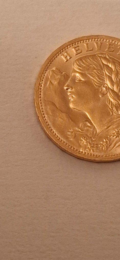 Suiza. 20 Frank 1935 #2.1