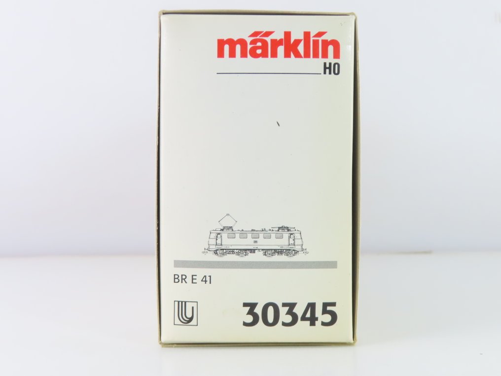 Märklin H0 - 30345 - Electric locomotive (1) - E41, Digital Delta - DB #3.2
