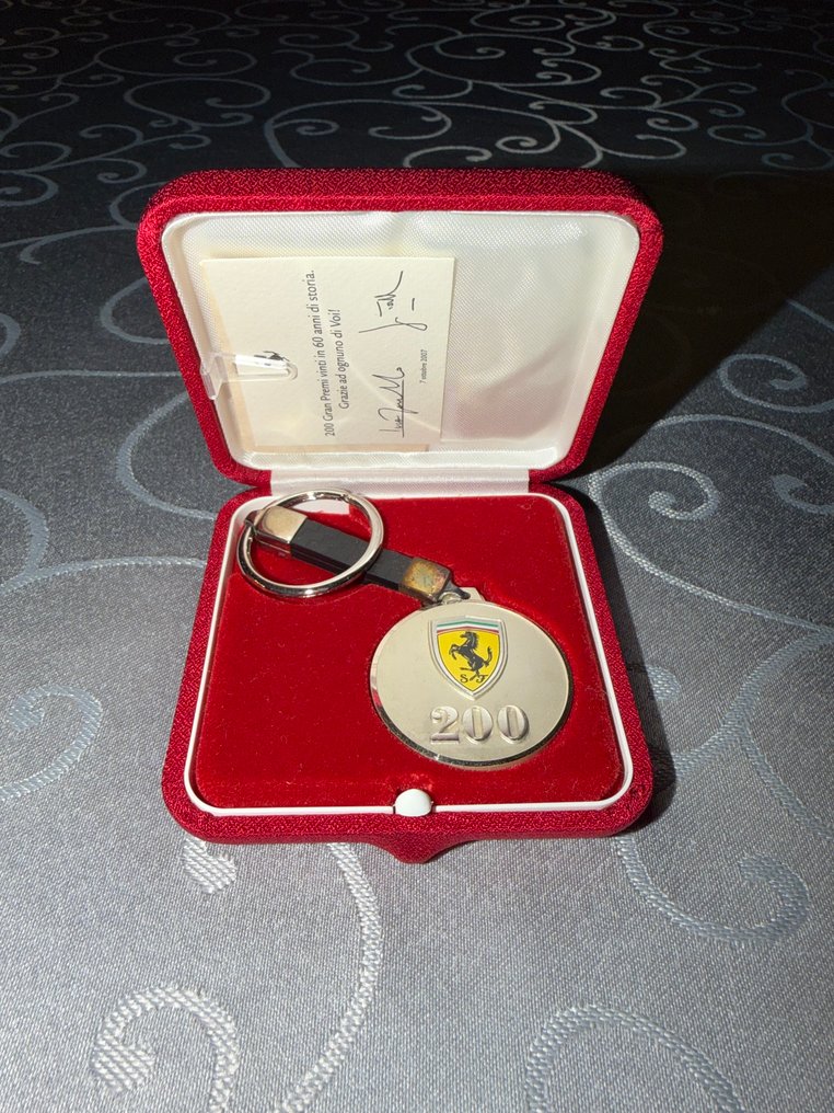 μετάλλιο - Ferrari - Medaglia commemorativa d’argento - 2007 #1.0