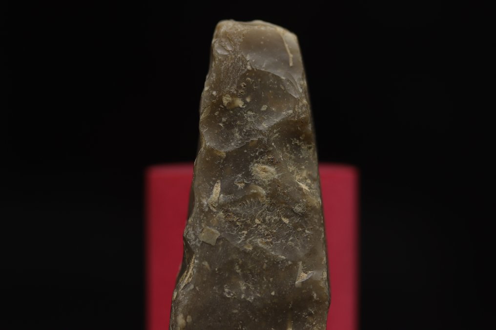 (4000 BC): Chalcolithic Sub-Triangular Flint Axe - Relic - 7.5 cm  (No Reserve Price) #1.0