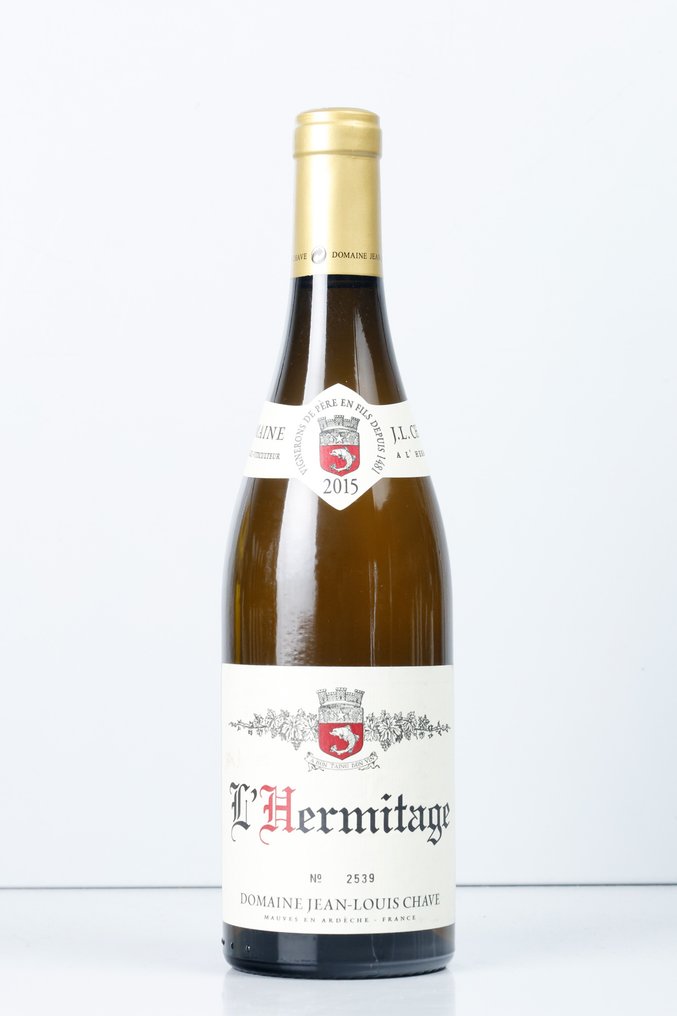 2015 Jean-Louis Chave, Hermitage Blanc - Hermitage - 1 Φιάλη (0,75L) #1.0