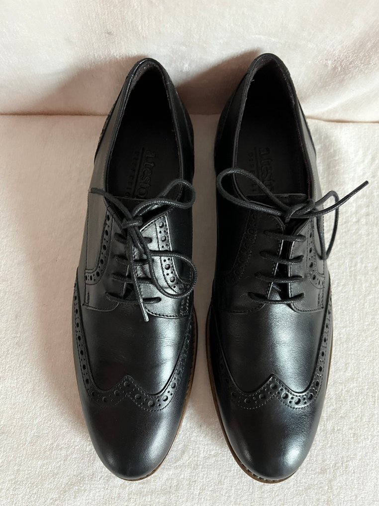 A. Testoni - Lace-up shoes - Size: EU 41 #1.0