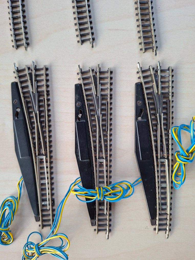 Märklin Z - 8560, 8564/64, 8567, 8591 - Binari di modellini di treni (15) - Deviatoi Märklin Z #2.1