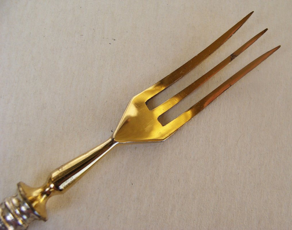 German Silver Dessert & Citrus Set  - Hannover 1900 #3.2