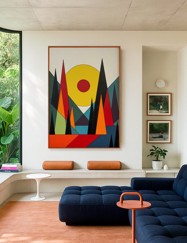 Alejandro Gonzalez - Estructuras del Paisaje 147 - XL - (NO Reserve) #3.2