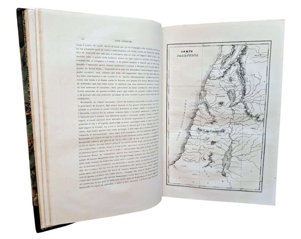 Tasso / Sacchi - La Gerusalemme Liberata - 1842-1844 #3.2