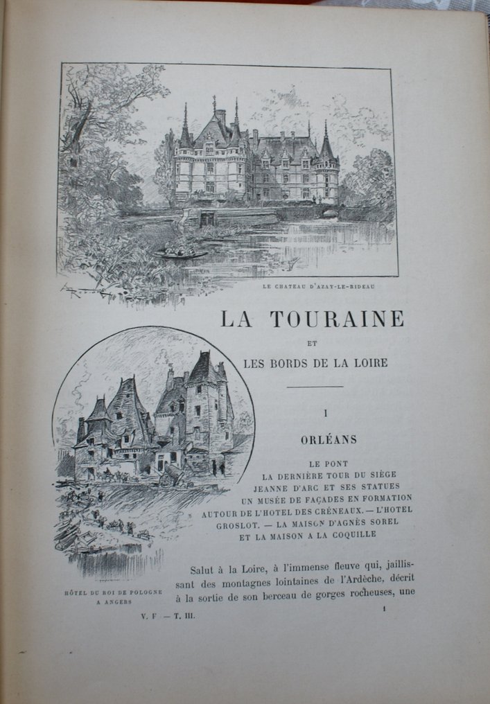 Robida - La Vieille France. La Touraine - 1892 #2.1