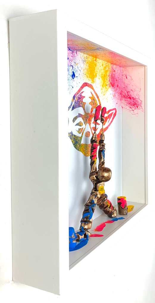 Bernard Saint-Maxent - Yoda splashs #1.0