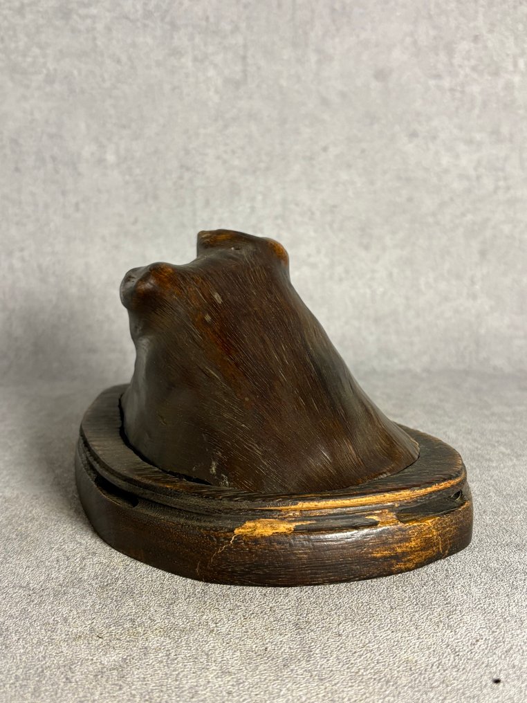 Unico bruciatore di incenso - Legno - XX secolo #2.1
