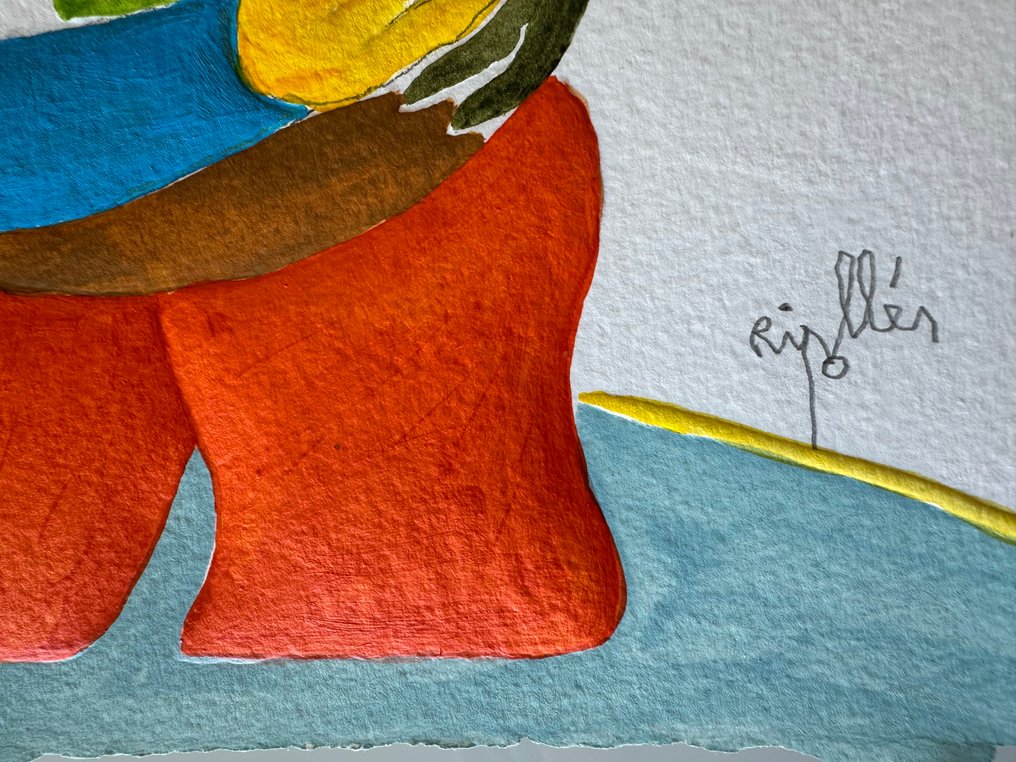 Juan García Ripollés (1932) - Abrazo #2.1