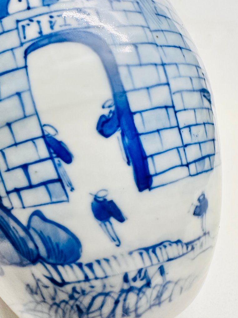 花瓶 - 瓷器 - 中國  (沒有保留價) #2.1