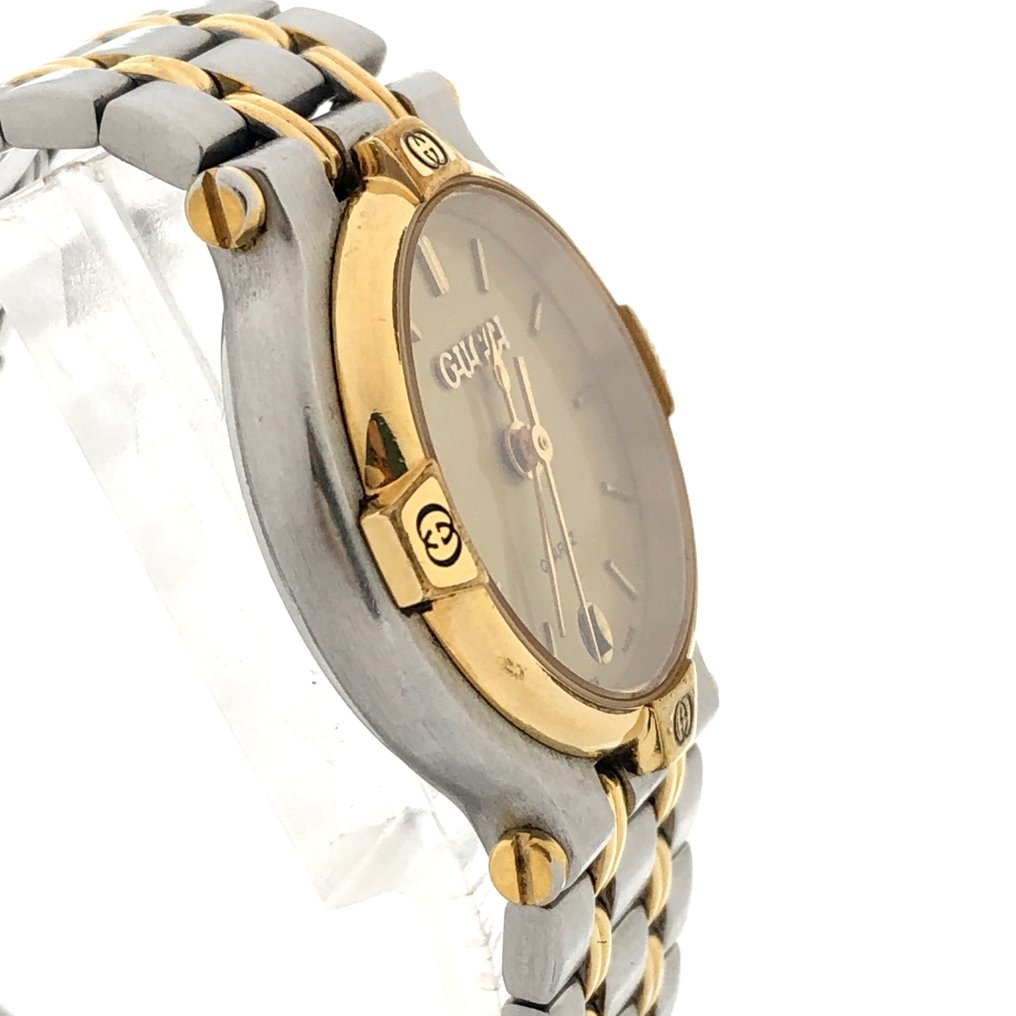 Gucci - Gold Steel Date Just - Ingen mindstepris - 9000L - Kvinder - 2000-2010 #2.1