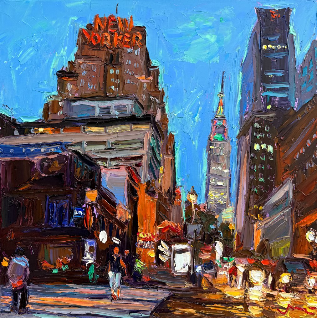 Ludovic Labbé - New York #1.0