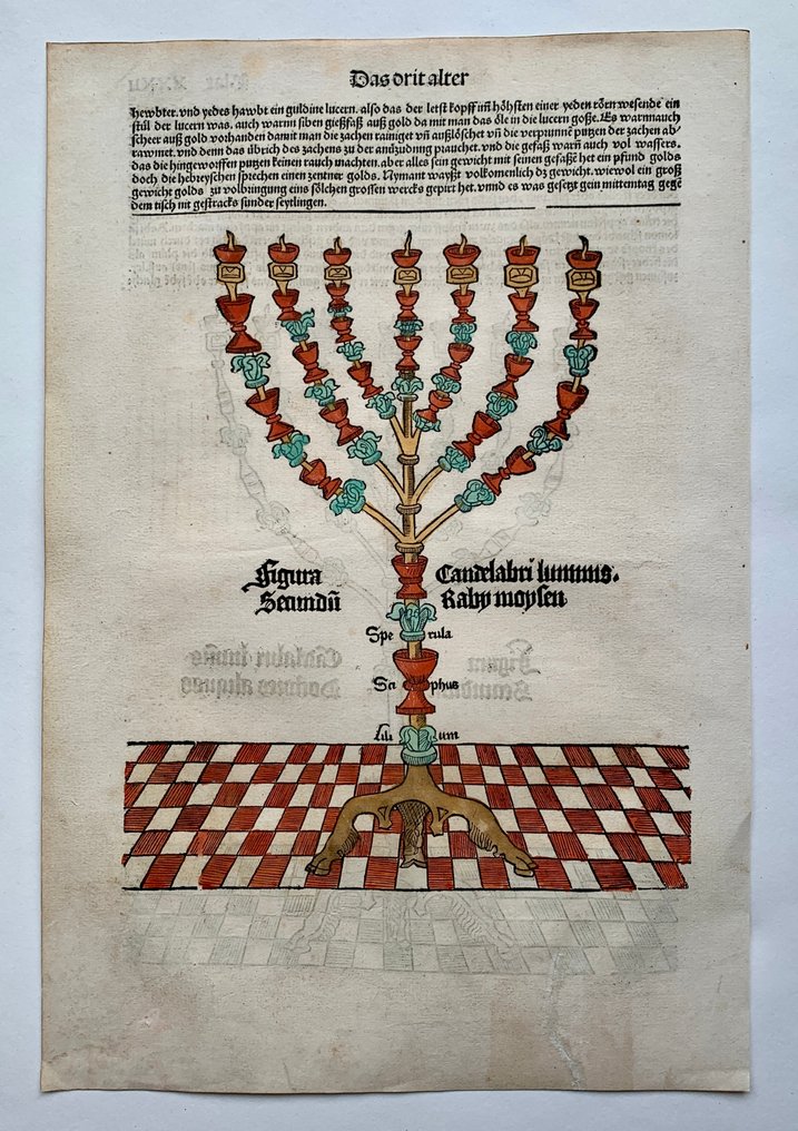 Hartmann Schedel/ Wohlgemut/ Pleydenwurff/Dürer - The Nuremberg Chronicle (Liber Chronicarum) - 1493 #1.0