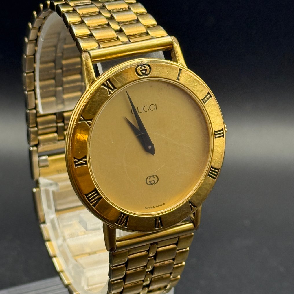 Gucci - 3000M Quartz Boys - Ingen mindstepris - 3000M - Mænd - 1990-1999  #2.1