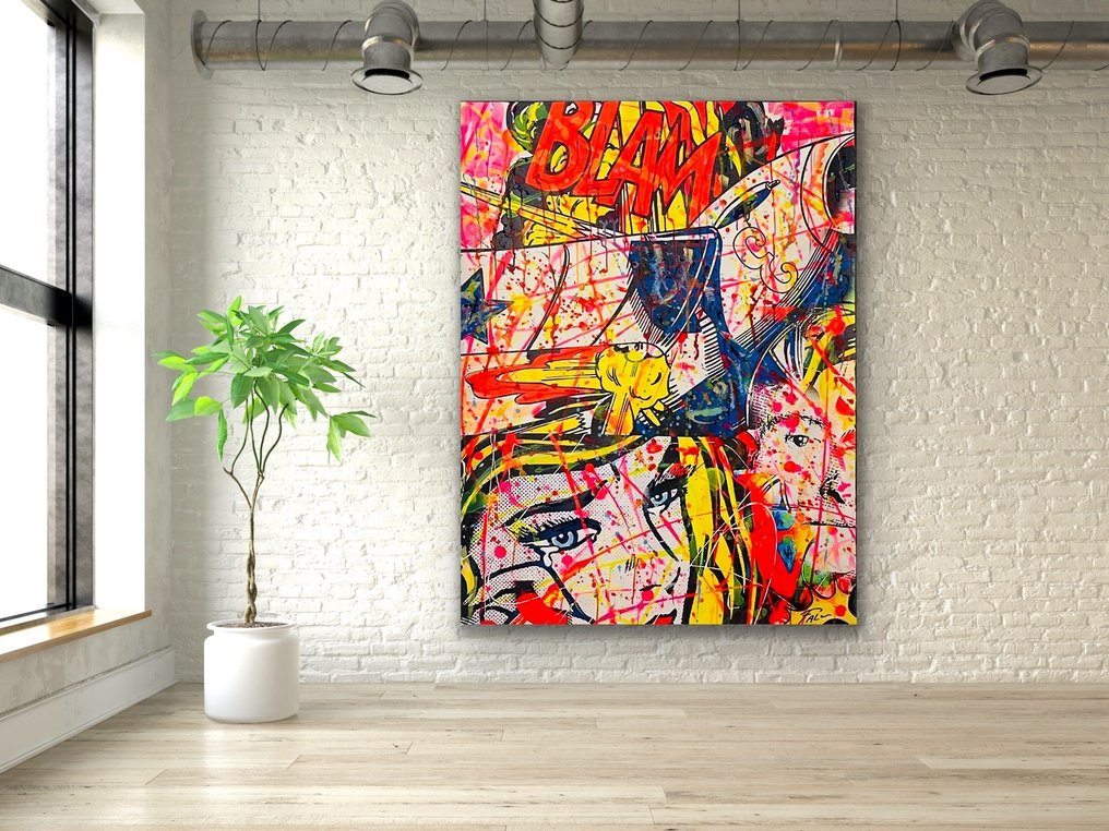 Joaquim Falco - LICHTENSTEIN BLAM. XXL #4.3