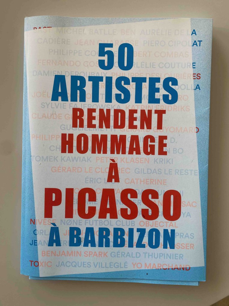 EMOND Thierry - "COLOMBE DE LA LIBERTÉ" Hommage à Pablo PICASSO #3.2