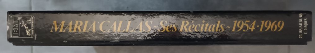 Maria Callas - Ses Récitals 1954-1969 - Beautiful box set, like new - 11 x LPs - Coffret LP - Mono - 1981 #2.1