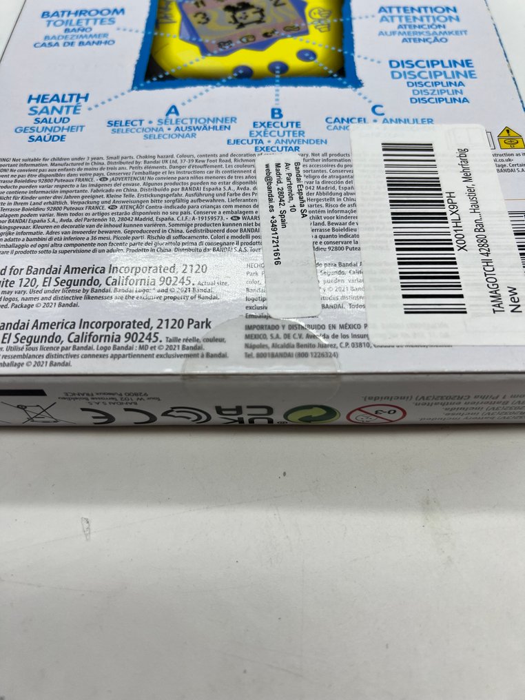 Bandai - Gen 2 - Tamagotchi - Handheld game console - In original box #3.2