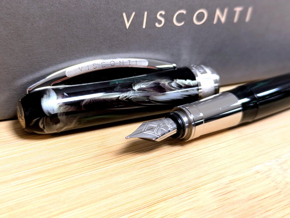 Visconti - Rambrandt FOREST - No Reserve Price - Pen #1.0