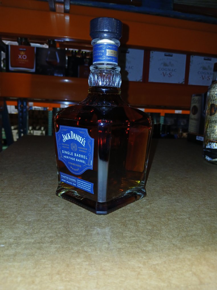 Jack Daniel's Single Barrel Heritage Barrel Toasted Barrel  - b. 2025  - 750ml #3.2