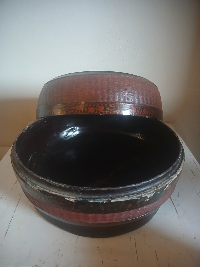 Boks - Bambus - Kinesisk bryllupsdragt #4.3