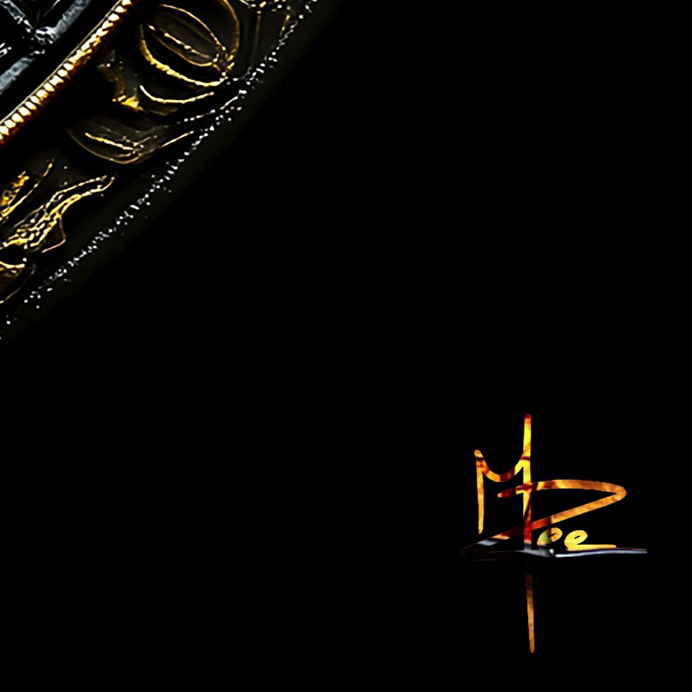 PLM-Art - Little Girl Vitraux Style XL #4.3