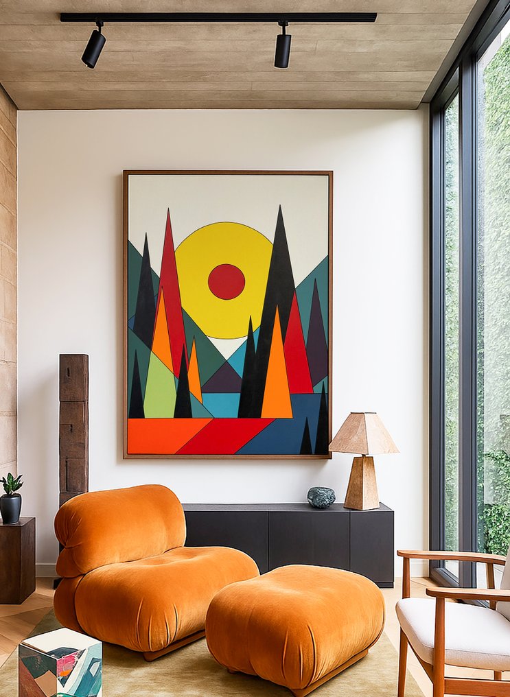 Alejandro Gonzalez - Estructuras del Paisaje 147 - XL - (NO Reserve) #4.3