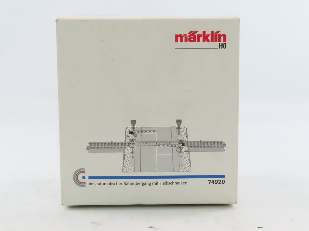 Märklin H0 - 74920 - Binari di modellini di treni (1) - Passaggio a livello automatico C-rail #3.2