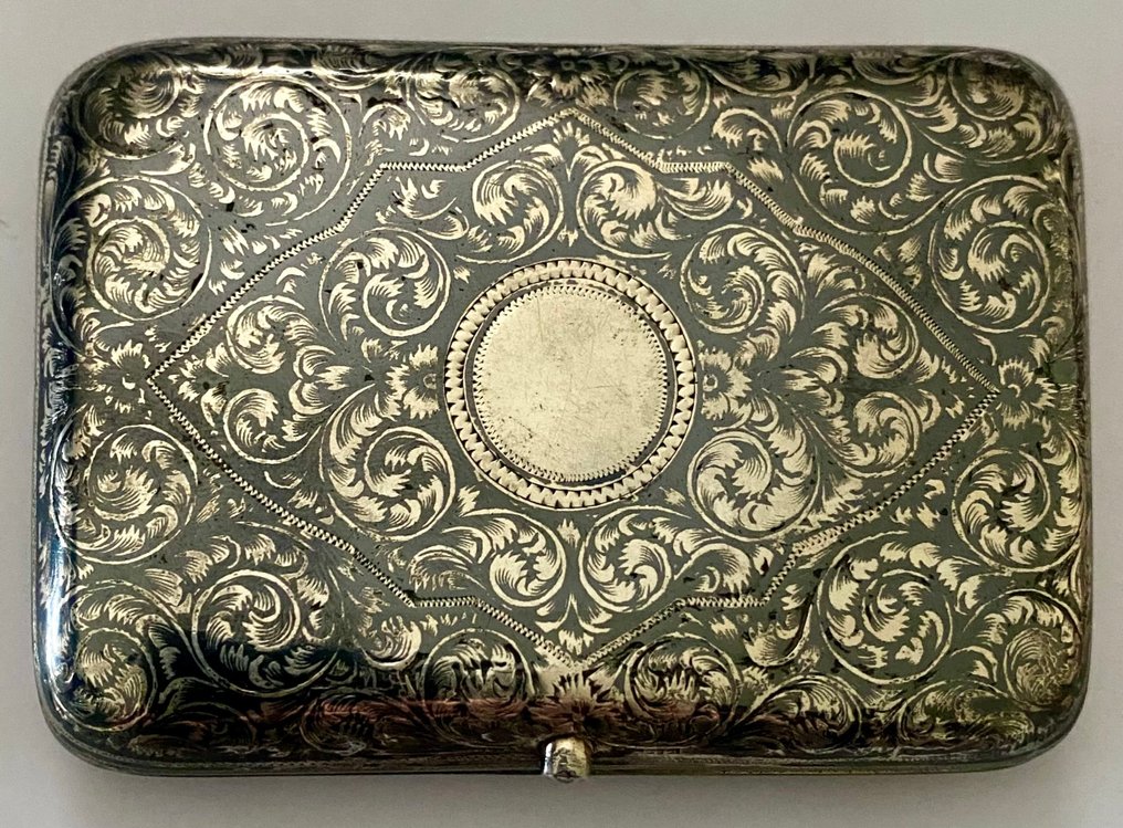 Saltjkov Ivan Dmitrievic - 盒 - .800 銀 #2.1