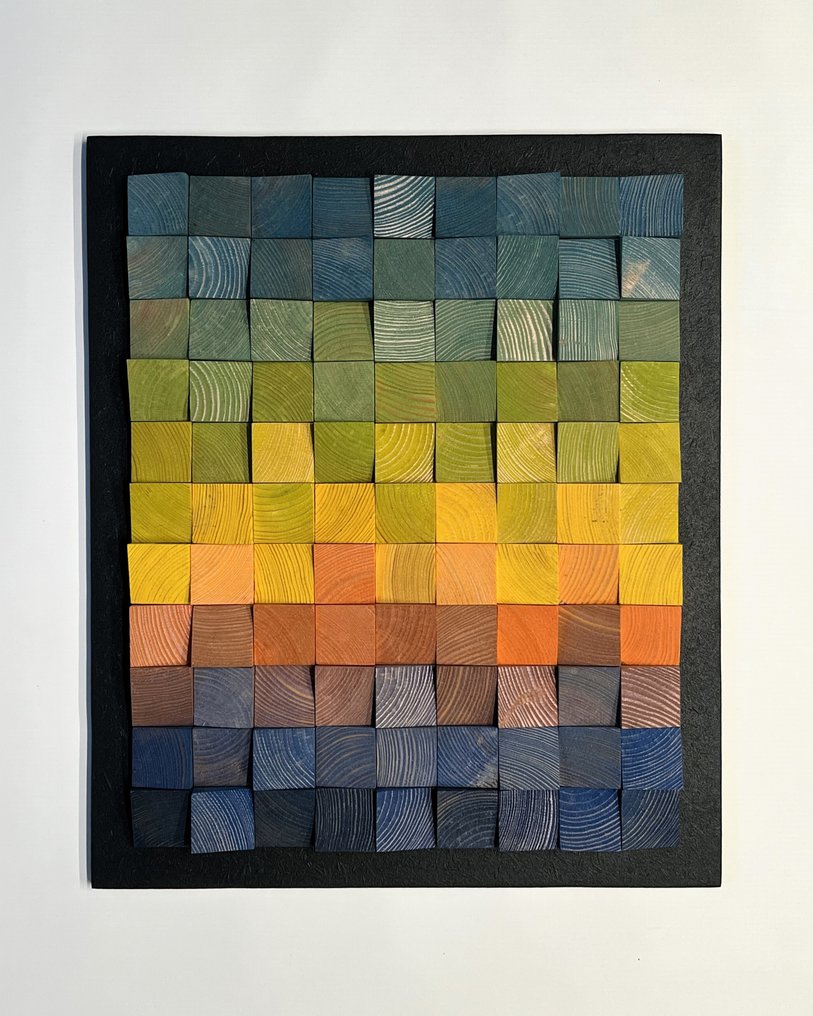 Modern Mosaic - WoodbyLukas Lukasz Kacprzuk - 2020+ - OMIGO #1.0