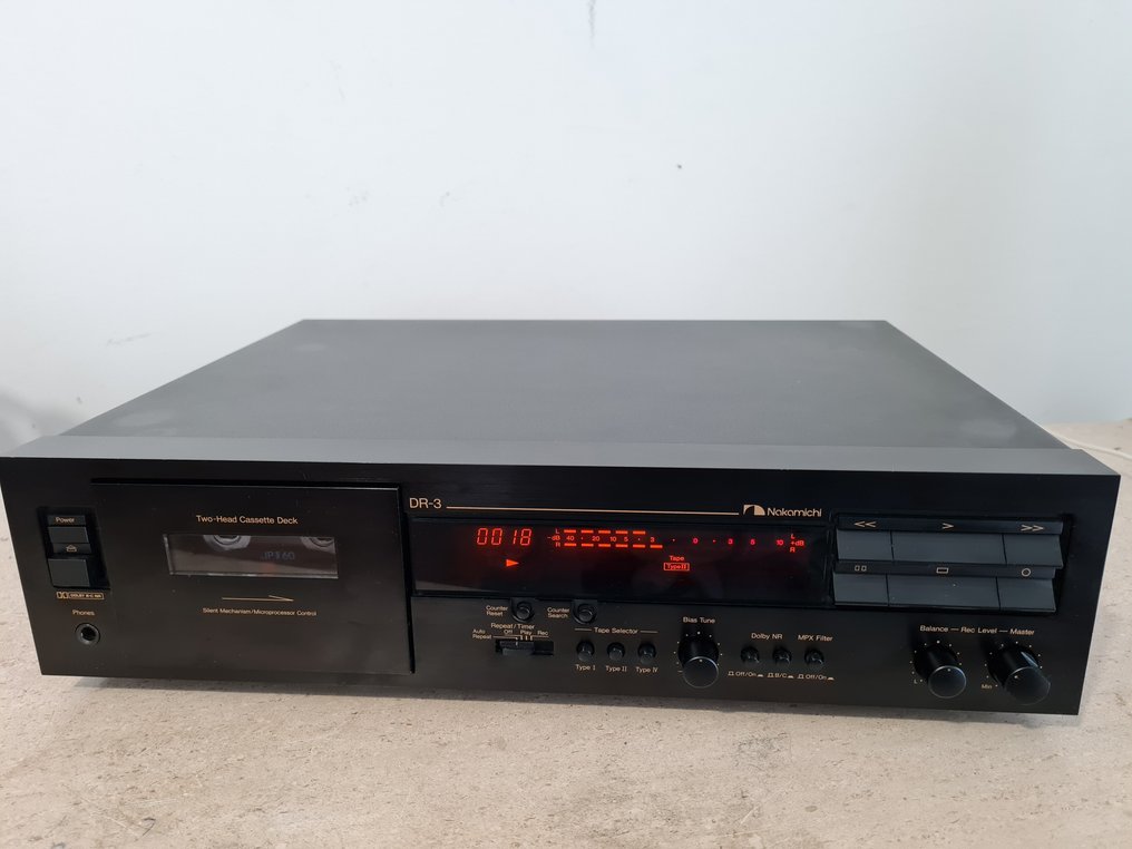 Nakamichi - DR-3 卡式錄音機 #2.1