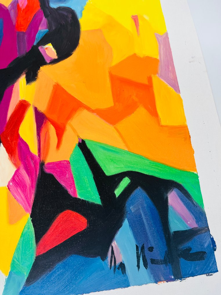 DR HIDE - (100% handpainted !) Mandela Vision 6344 #2.1