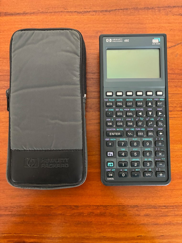 Hewlett Packard HP-48G Scientific Calculator - Computador - com cobertura #1.0