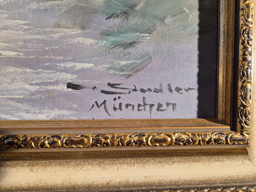 Benno Stadler (1908-1984) - Blick auf Venedig #2.1