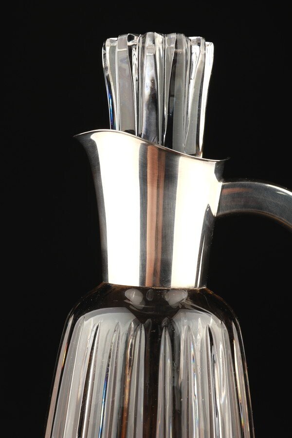 Wilhelm Binder - Decanter - .925 silver #1.0
