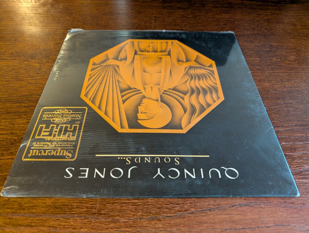 Quincy Jones - Sounds...And Stuff Like That!! - Nimbus Supercut Vinyl Record Limited Edition (RARE) - LP - Remastered - 1978 #4.3