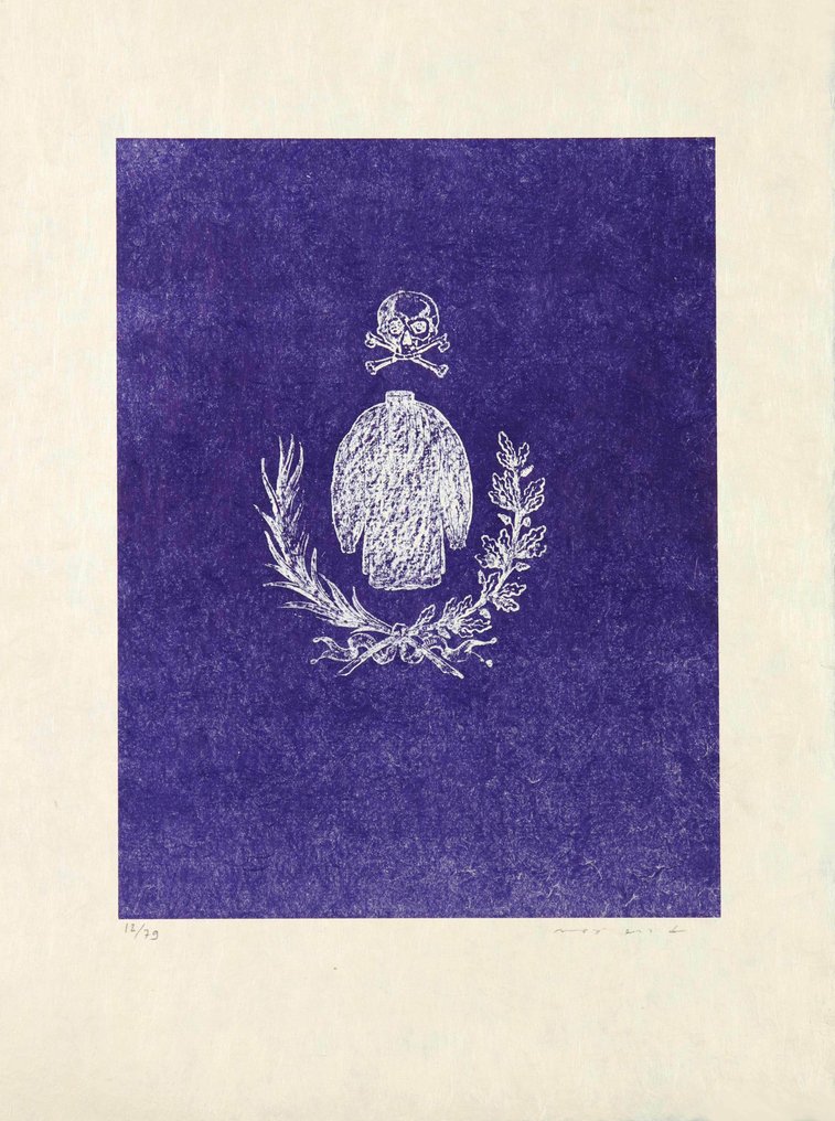 Max Ernst (1891-1976) - "La Ballade du soldat, plate XXXVIII" #1.0