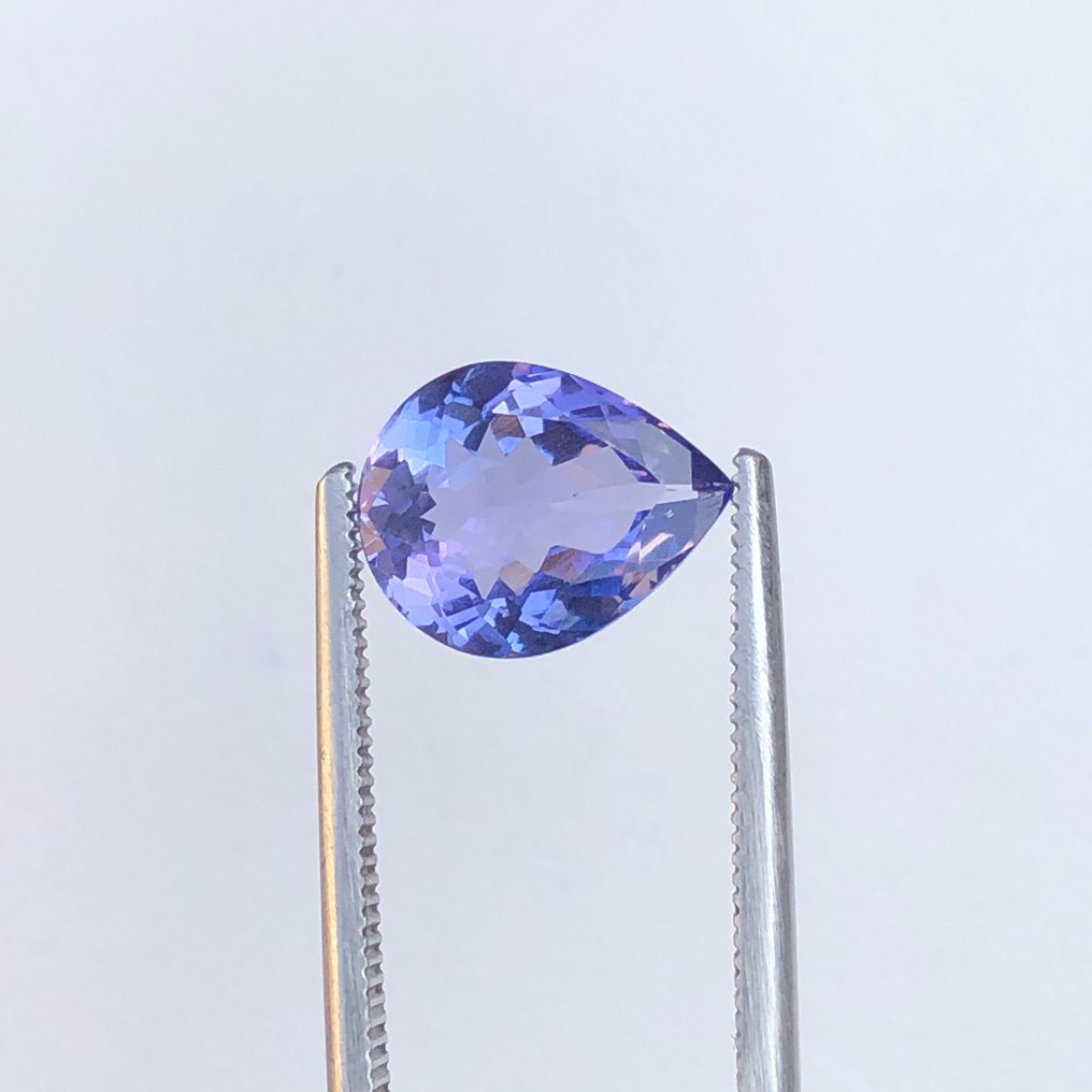 没有保留价 - 1 pcs  蓝色, 紫色, 紫罗兰色 坦桑石  - 2.22 ct - 国际宝石研究院（IGI） #3.2