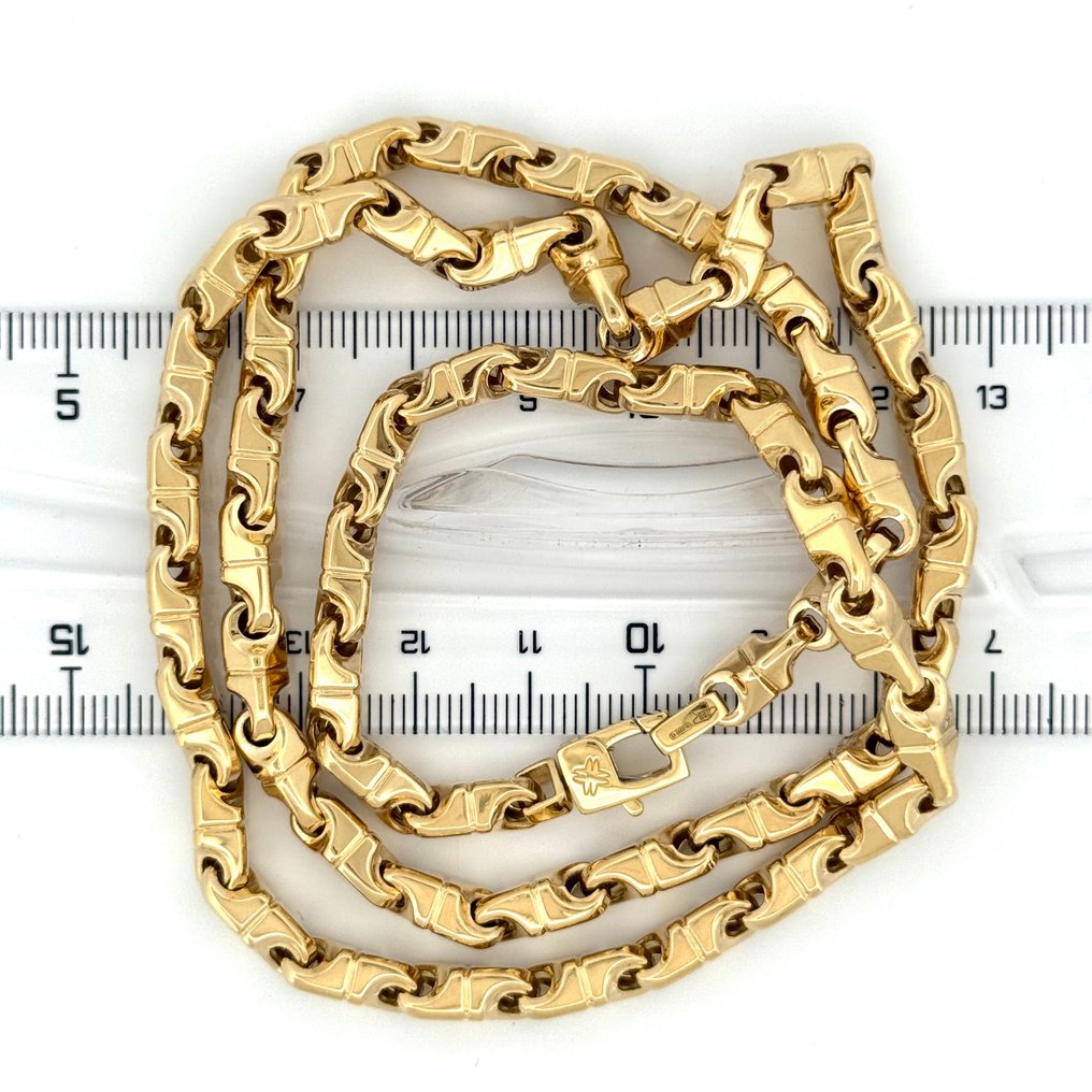 Handmade - Colar - 26 g - 18 K Ouro amarelo #4.3